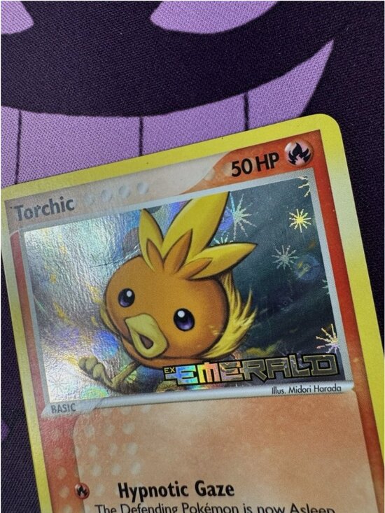 torchic pokemon card TCG: Journey Together Uncommon Card Type Torchic 2006 EX: Crystal Guardians